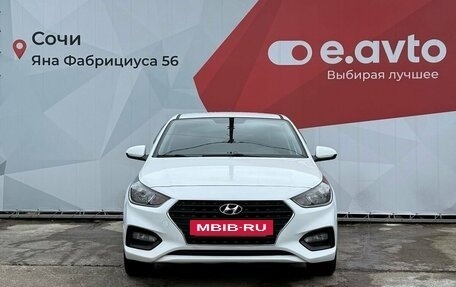 Hyundai Solaris II рестайлинг, 2019 год, 1 239 000 рублей, 2 фотография