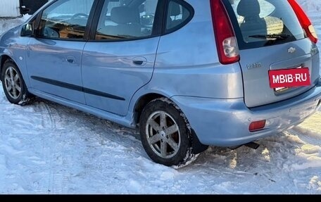 Chevrolet Rezzo, 2007 год, 100 000 рублей, 2 фотография