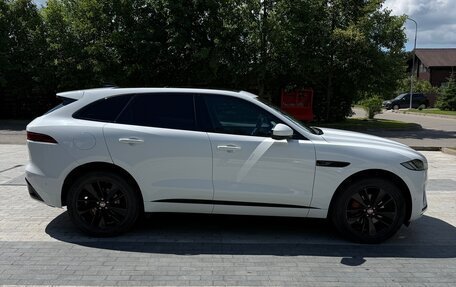 Jaguar F-Pace, 2021 год, 4 700 000 рублей, 7 фотография