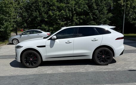 Jaguar F-Pace, 2021 год, 4 700 000 рублей, 3 фотография