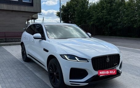 Jaguar F-Pace, 2021 год, 4 700 000 рублей, 8 фотография