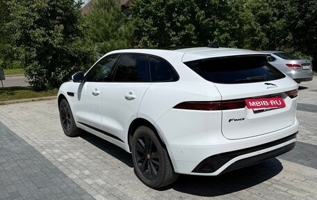 Jaguar F-Pace, 2021 год, 4 700 000 рублей, 4 фотография