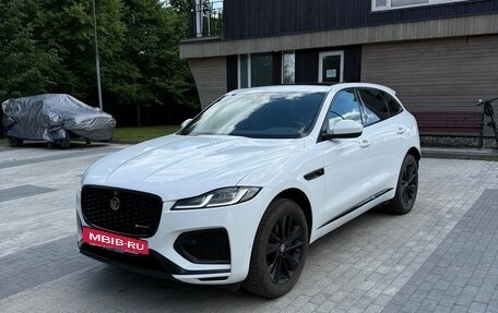 Jaguar F-Pace, 2021 год, 4 700 000 рублей, 2 фотография