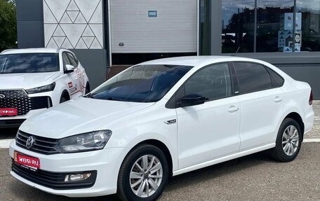 Volkswagen Polo VI (EU Market), 2017 год, 929 000 рублей, 1 фотография