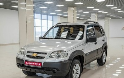 Chevrolet Niva I рестайлинг, 2010 год, 321 000 рублей, 1 фотография