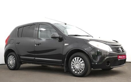 Renault Sandero I, 2010 год, 555 000 рублей, 1 фотография