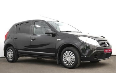 Renault Sandero I, 2010 год, 555 000 рублей, 1 фотография