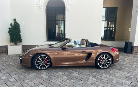 Porsche Boxster, 2012 год, 5 500 000 рублей, 1 фотография