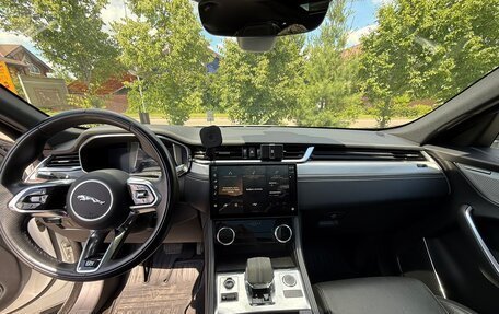 Jaguar F-Pace, 2021 год, 4 700 000 рублей, 22 фотография