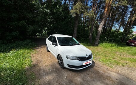 Skoda Rapid I, 2016 год, 830 000 рублей, 9 фотография