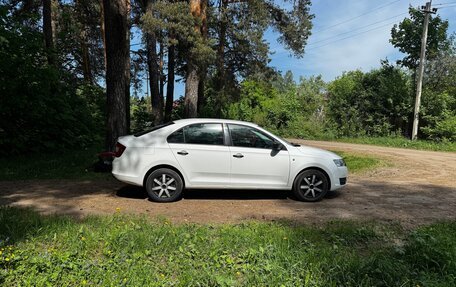 Skoda Rapid I, 2016 год, 830 000 рублей, 7 фотография