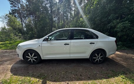 Skoda Rapid I, 2016 год, 830 000 рублей, 4 фотография