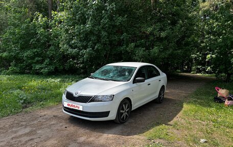 Skoda Rapid I, 2016 год, 830 000 рублей, 3 фотография