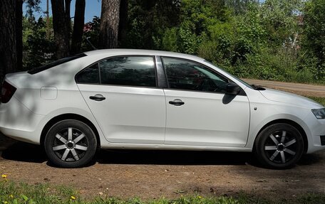 Skoda Rapid I, 2016 год, 830 000 рублей, 6 фотография