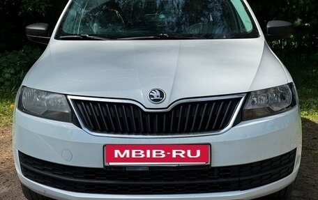 Skoda Rapid I, 2016 год, 830 000 рублей, 2 фотография