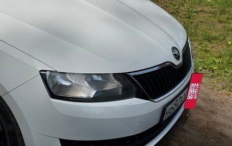 Skoda Rapid I, 2016 год, 830 000 рублей, 8 фотография