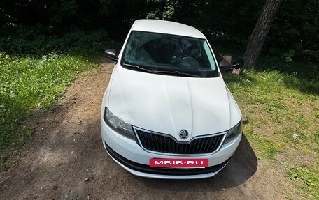 Skoda Rapid I, 2016 год, 830 000 рублей, 10 фотография