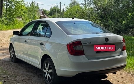 Skoda Rapid I, 2016 год, 830 000 рублей, 5 фотография