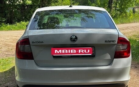 Skoda Rapid I, 2016 год, 830 000 рублей, 12 фотография