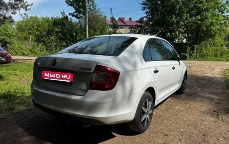 Skoda Rapid I, 2016 год, 830 000 рублей, 11 фотография