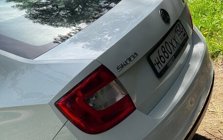 Skoda Rapid I, 2016 год, 830 000 рублей, 13 фотография