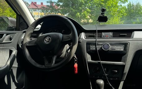 Skoda Rapid I, 2016 год, 830 000 рублей, 17 фотография