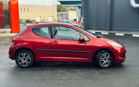 Peugeot 207 I, 2009 год, 490 000 рублей, 4 фотография