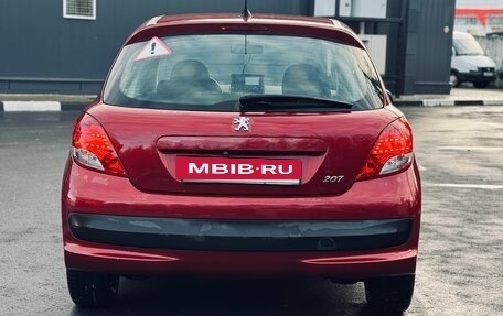 Peugeot 207 I, 2009 год, 490 000 рублей, 6 фотография