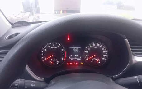 KIA Rio IV, 2020 год, 1 470 000 рублей, 9 фотография