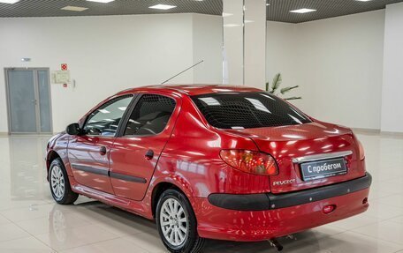Peugeot 206, 2008 год, 225 000 рублей, 4 фотография