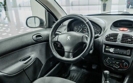 Peugeot 206, 2008 год, 225 000 рублей, 9 фотография