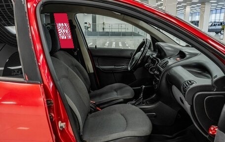 Peugeot 206, 2008 год, 225 000 рублей, 11 фотография