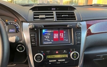 Toyota Camry, 2013 год, 1 600 000 рублей, 9 фотография