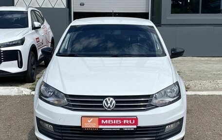 Volkswagen Polo VI (EU Market), 2017 год, 929 000 рублей, 3 фотография