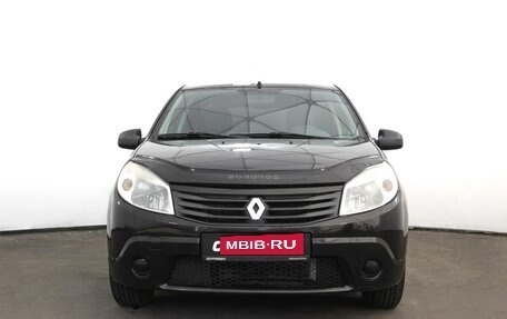 Renault Sandero I, 2010 год, 555 000 рублей, 2 фотография