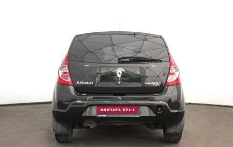 Renault Sandero I, 2010 год, 555 000 рублей, 3 фотография