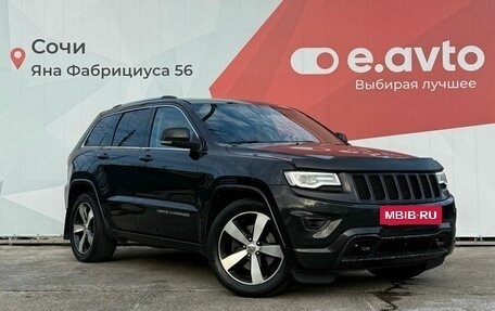 Jeep Grand Cherokee, 2013 год, 1 849 000 рублей, 3 фотография