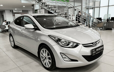 Hyundai Elantra V, 2015 год, 1 099 000 рублей, 7 фотография
