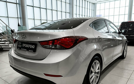 Hyundai Elantra V, 2015 год, 1 099 000 рублей, 9 фотография