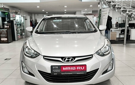 Hyundai Elantra V, 2015 год, 1 099 000 рублей, 6 фотография