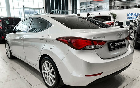 Hyundai Elantra V, 2015 год, 1 099 000 рублей, 11 фотография