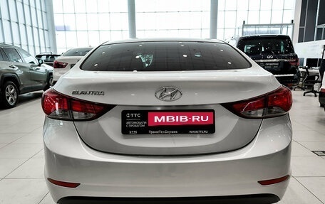 Hyundai Elantra V, 2015 год, 1 099 000 рублей, 10 фотография