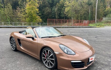 Porsche Boxster, 2012 год, 5 500 000 рублей, 6 фотография