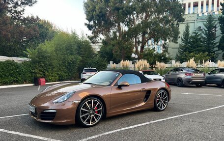 Porsche Boxster, 2012 год, 5 500 000 рублей, 4 фотография