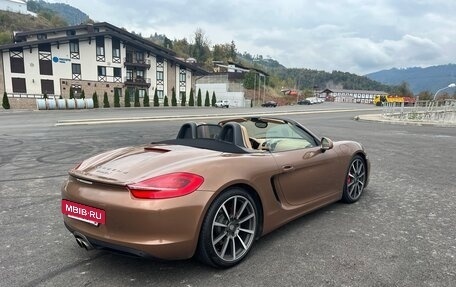 Porsche Boxster, 2012 год, 5 500 000 рублей, 7 фотография