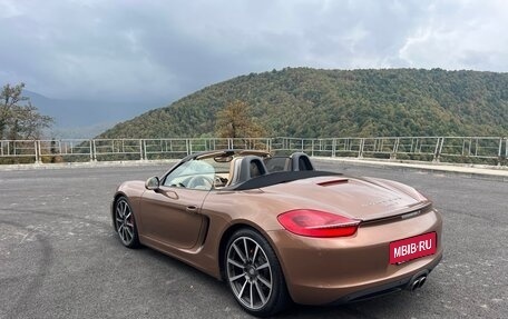 Porsche Boxster, 2012 год, 5 500 000 рублей, 8 фотография