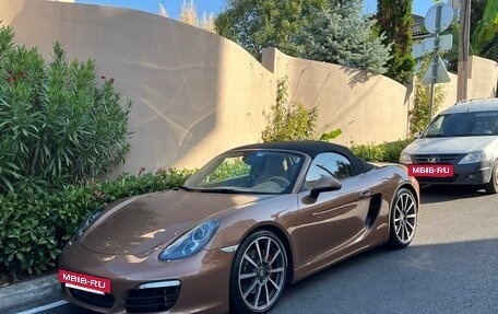 Porsche Boxster, 2012 год, 5 500 000 рублей, 10 фотография