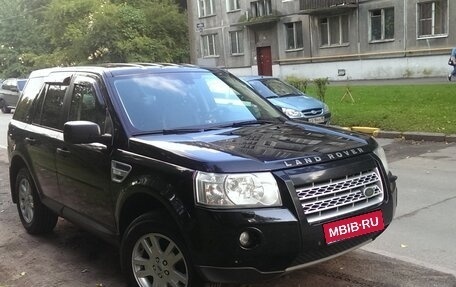 Land Rover Freelander II рестайлинг 2, 2008 год, 1 000 000 рублей, 1 фотография