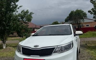 KIA Rio III рестайлинг, 2015 год, 940 000 рублей, 1 фотография