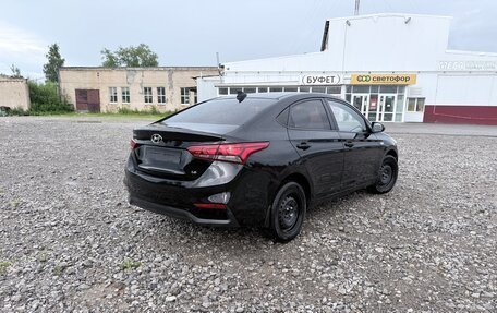Hyundai Solaris II рестайлинг, 2017 год, 880 000 рублей, 4 фотография